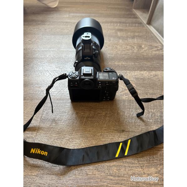 Appareil photo nikon z8 180-600 mm