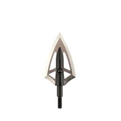 Lot de 3 pointes de chasse &agrave; lame fixe Bearpaw German Jager 125 gr