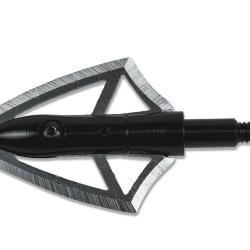 Lot de 3 pointes de chasse &agrave; lame fixe Bearpaw German Jager 125 gr