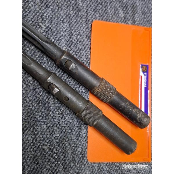 Lot de 2 Ba�onnettes MAS 36