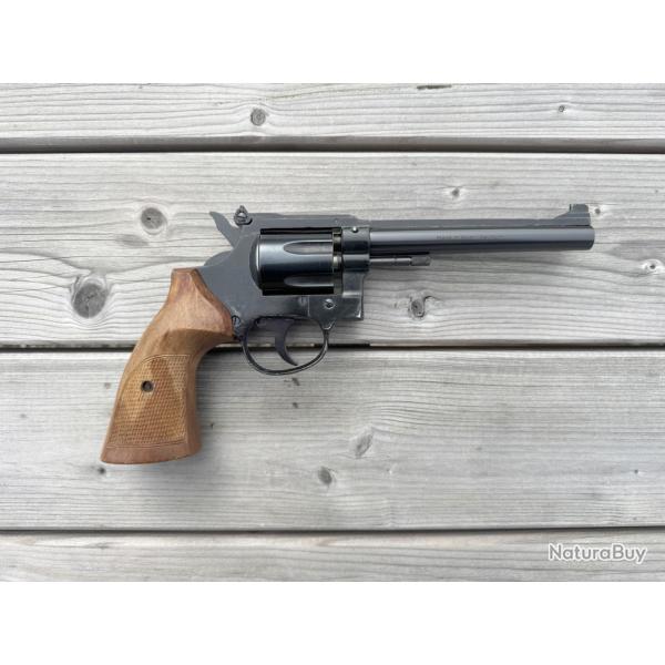 Revolver RECK Mod. R15 DOUBLE ACTION Cal. 22LR Vise Match rglable - MISE A PRIX 1 EURO !