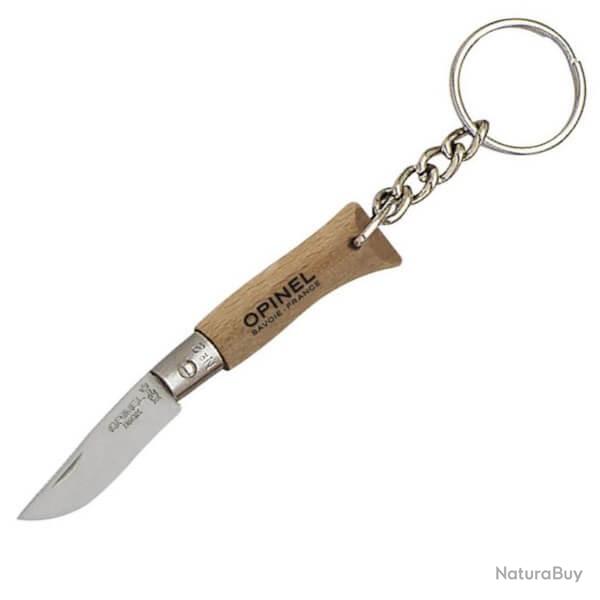 Couteau Opinel porte-cl�s N.2 vendu par 6