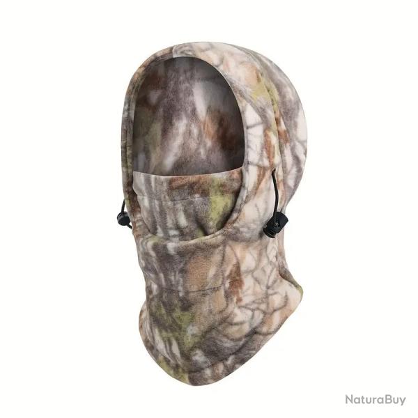 CAGOULE POLAIRE - TAILLE UNIQUE - CAMO 2