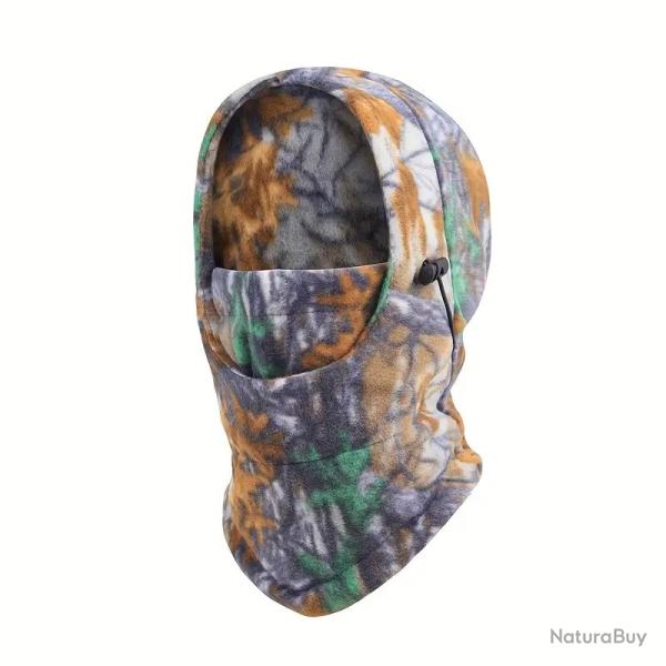 CAGOULE POLAIRE - TAILLE UNIQUE - CAMO 4