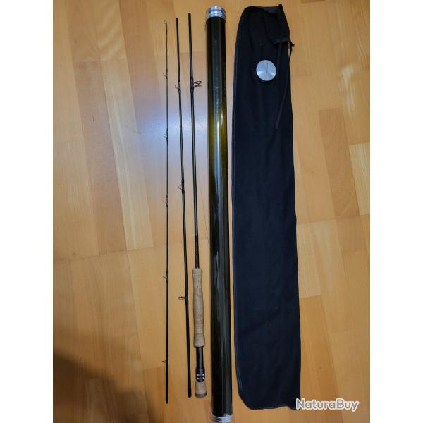 Canne mouche soie 8/9 . 9p3