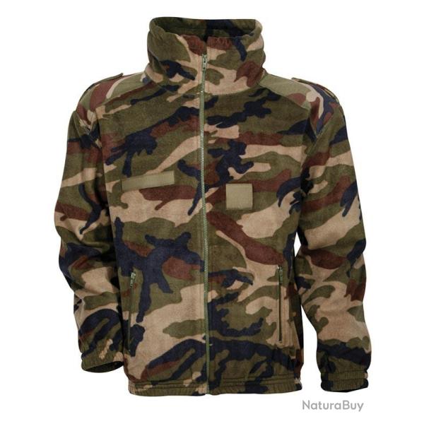 Blouson polaire camo enfant