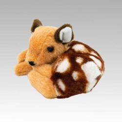 Peluche faon couch&eacute;