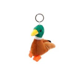 Porte-cl&eacute;s peluche canard