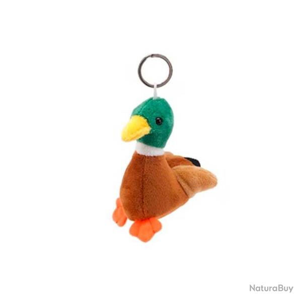 Porte-cls peluche canard