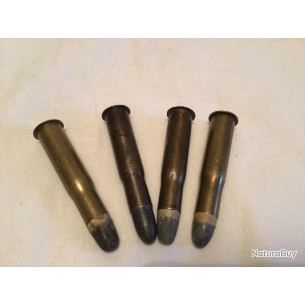 4 Cartouches de collection 11m/m Gras