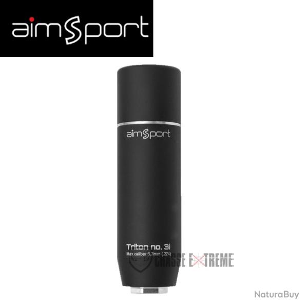 Silencieux AIMSPORT Triton 3I Cal 9x19mm 13.5x1 Gaucher