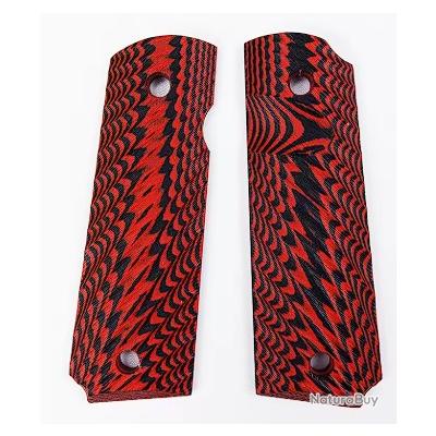 PLAQUETTES COLT 1911 /1911A1 Et CLONE EN BOIS DE ROSE  Couleur Claire  Item 11086599