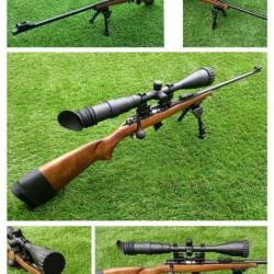 CZ 452-E2 ZKM crosse ambidextre "Pack Full Options". (Tarif Négociable).