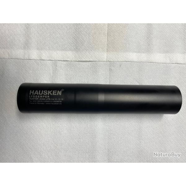 VENDS SILENCIEUX HAUSKEN JD 224 LITE Filetage 14X1 et son outil de dmontage BON TAT