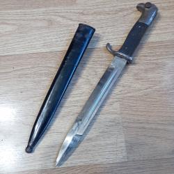 Ba&iuml;onnette de sortie WW1 pour S/Off  Allemand