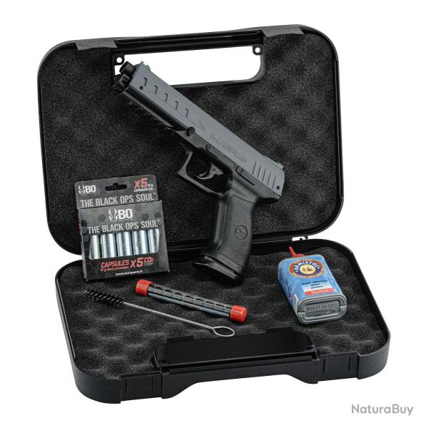 Pack d�fense Pistolet LTL Charlie 50 16 Joules