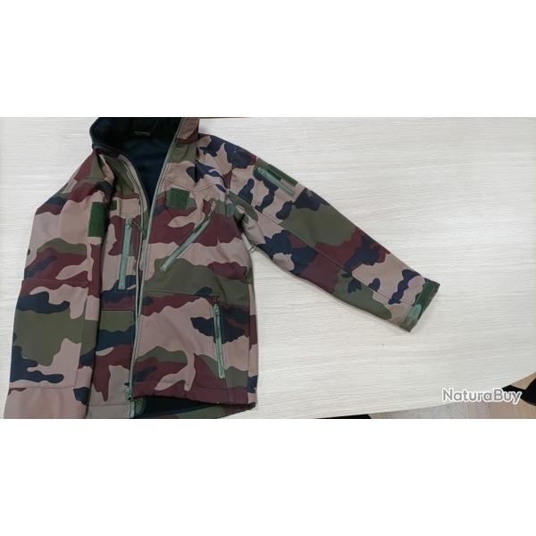 Veste softshell OPEX patrol taille L