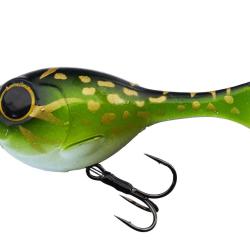 Leurre Souple Illex Magnum Deraball 10,2cm 10,2cm UV Secret Northern Pike 51g