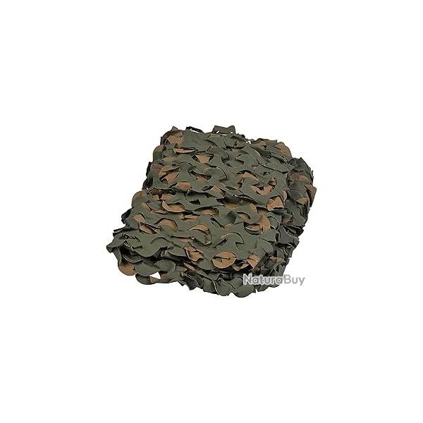 FILET CAMOUFLAGE CAMOSYSTEMS GAMME PREMIUM 3 X 2,4M MARRON/VERT