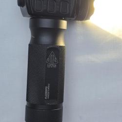 Lampe - poign&eacute;e tactique picatinny