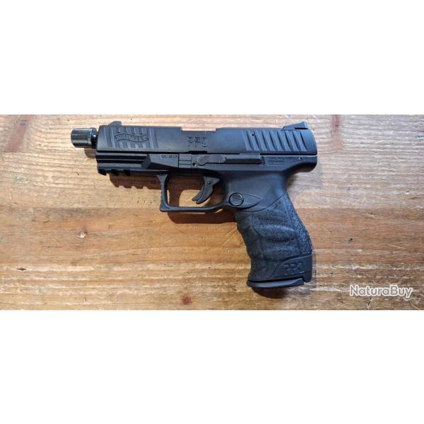 Pistolet Walther PPQ M2 Tactical filet� cal 22 lr occasion