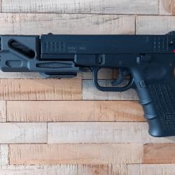 Kit DATAC (Pour 9mm PAK ISSC M22 AUSTRIA) + kit self gomm M10X100 (lanceur +10 billes)