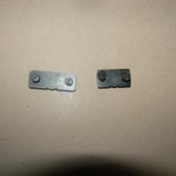 Winchester 52 70 75 embases de fixation avec vis pour lunette Unertl Litshert Fecker Lyman