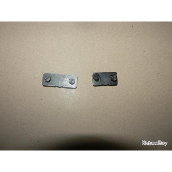 Winchester 52 70 75 embases de fixation avec vis pour lunette Unertl Litshert Fecker Lyman