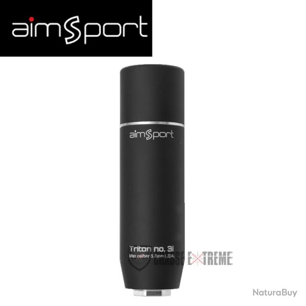 Silencieux AIMSPORT Triton 3I Cal 5.7mm 5/8x24 Unf