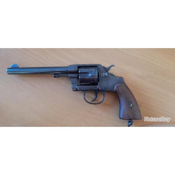 Rare revolver colt army alesage 357/ 38 LC