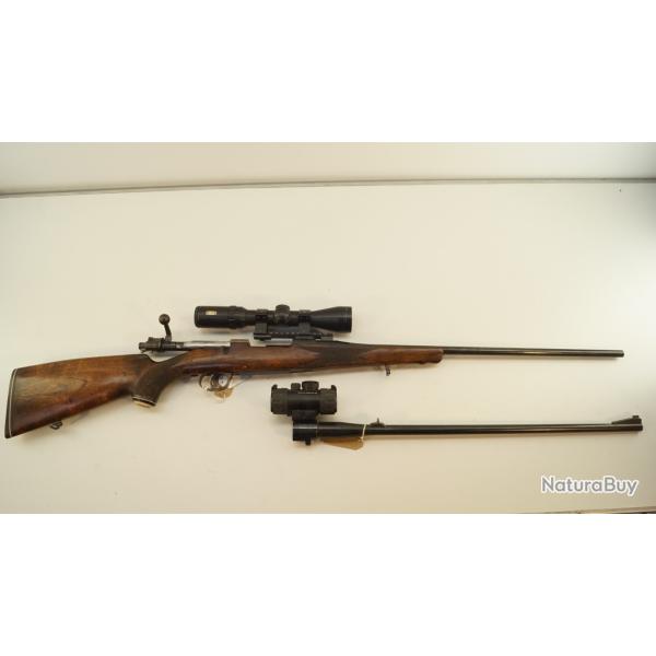 CARABINE TYPE MAUSER  M98 TACKEDOWN 6.5X57 7X64 POUR ENCHERE 1� SANS PRIX DE RESERVE