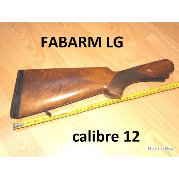 crosse fusil FABARM LG calibre 12 (ancienne f�lure voir photo)- VENDU PAR JEPERCUTE (SZA1133)