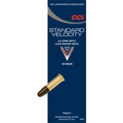 BALLES 22LR STANDARD X50 - CCI