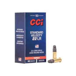 BALLES 22LR STANDARD X50 - CCI