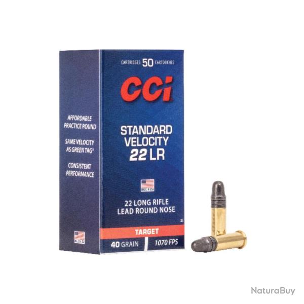 BALLES 22LR STANDARD X50 - CCI