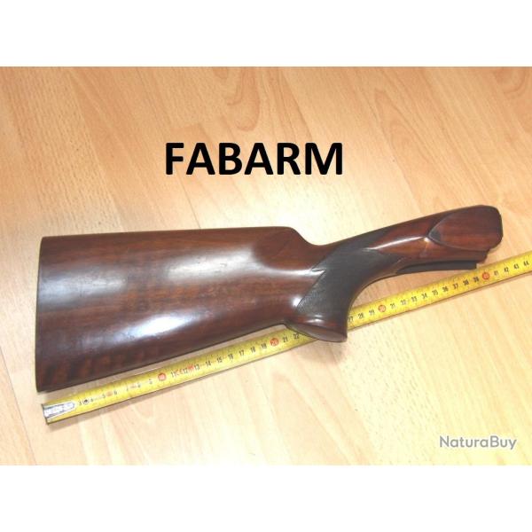 crosse fusil FABARM GAMMA / FABARM DELTA / FABARM EURALFA / FABARM SELECT - VENDU PAR JEPERCUTE