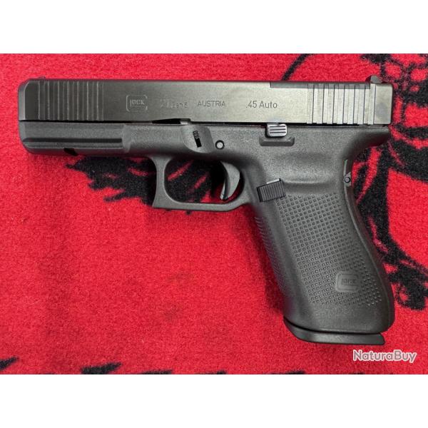 GLOCK 21 gen 5 FS MOS 45 acp