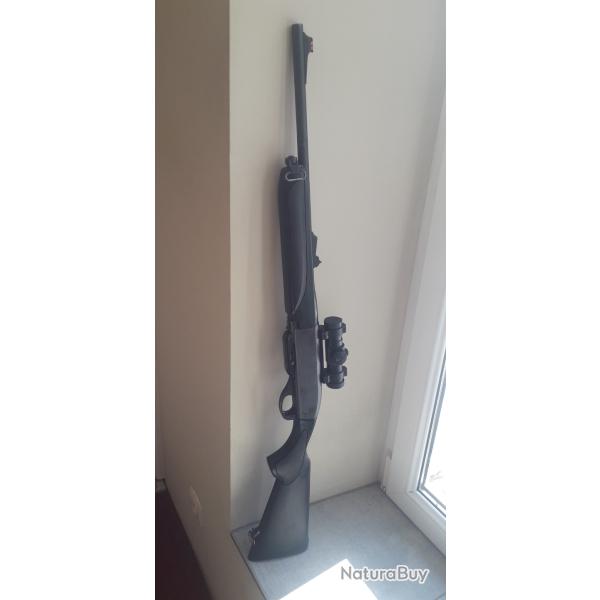 Carabine semi-auto REMINGTON 750 Woodmaster cal.280rem canon 47cm
