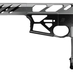 ORACLE P* Corps Complet CNC Aluminium avec Grip - Noir Silver - MONK
