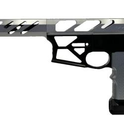 ORACLE P* Corps Complet CNC Aluminium avec Grip - Noir Titanium - MONK