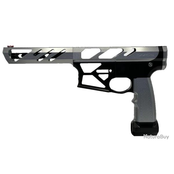 ORACLE P* Corps Complet CNC Aluminium avec Grip - Noir Titanium - MONK