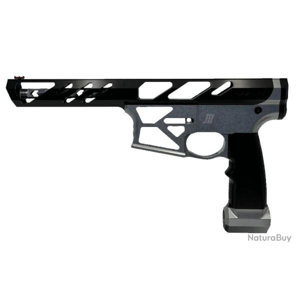 ORACLE P* Corps Complet CNC Aluminium avec Grip - Titanium Noir - MONK