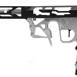 ORACLE ROGUE9 Corps Complet CNC Aluminium avec Grip - Raw Noir - MONK