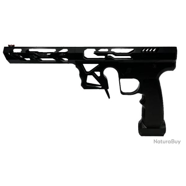 ORACLE ROGUE9 Corps Complet CNC Aluminium avec Grip - Full noir Mate - MONK