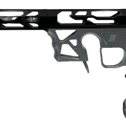 ORACLE ROGUE9 Corps Complet CNC Aluminium avec Grip -Titanium Noir - MONK