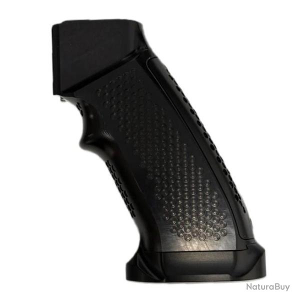 Grip HPA ESG Wolverine - Heretic L1 Angled Aluminium - Noir Noir - Monk