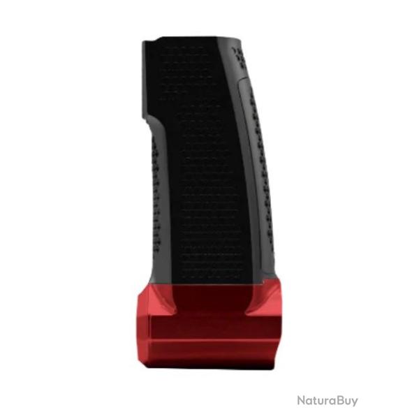Grip HPA ESG MR (Polarstar) NO Bulge Aluminium - Noir Rouge- Monk