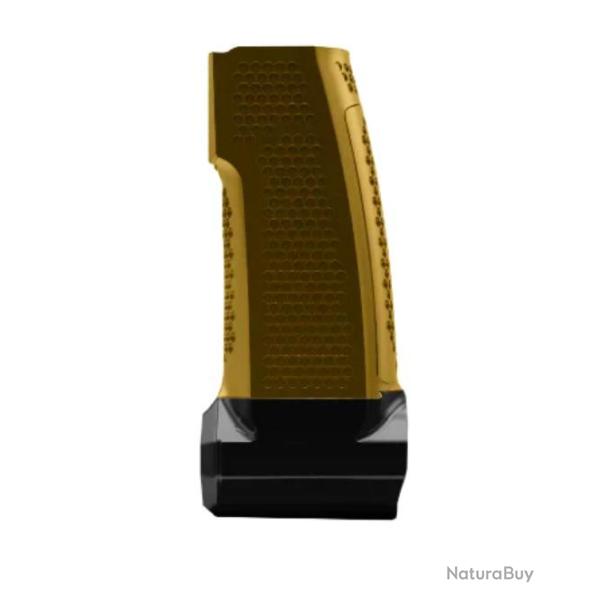 Grip HPA ESG MR (Polarstar) NO Bulge Aluminium - Gold Noir- Monk