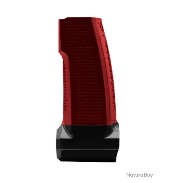 Grip HPA ESG MR (Polarstar) NO Bulge Aluminium - Rouge Noir- Monk
