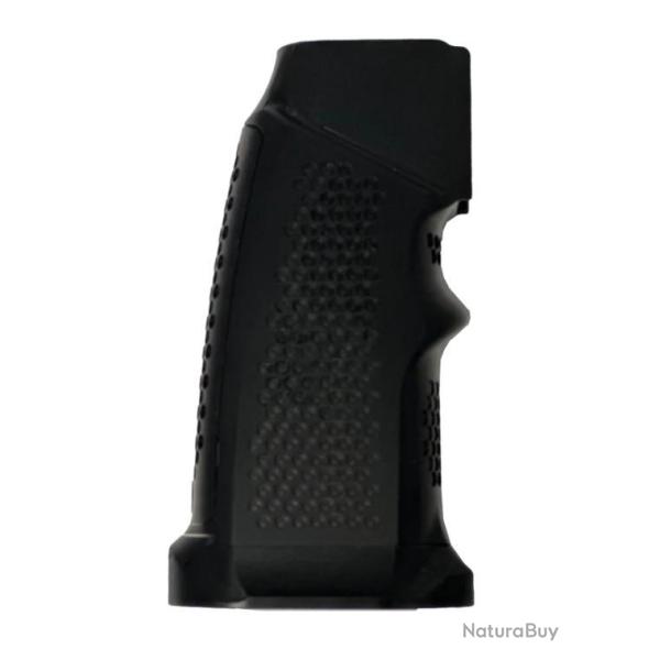 Grip HPA ESG Wolverine - Heretic L1 Straight Aluminium - Noir Noir- Monk